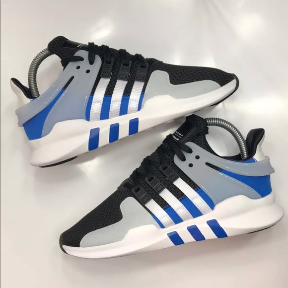 adidas eqt support adv black blue